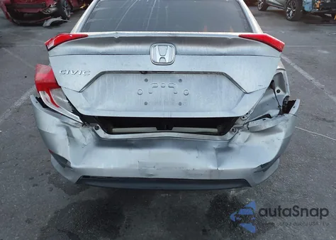 2018 Honda Civic Ex from USA, damaged, VIN 2HGFC2F7XJH515247